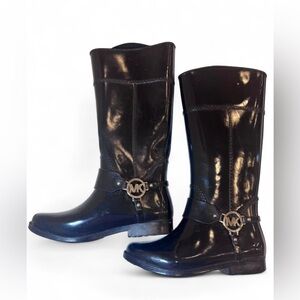 Michael Kors Tall Black Boots